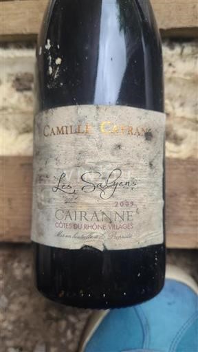 Valle del Rodano Cairanne Camille Cayran Les Salyens 2009