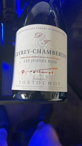 Borgogna Gevrey-Chambertin Tortochot Les Jeunes Rois 2022