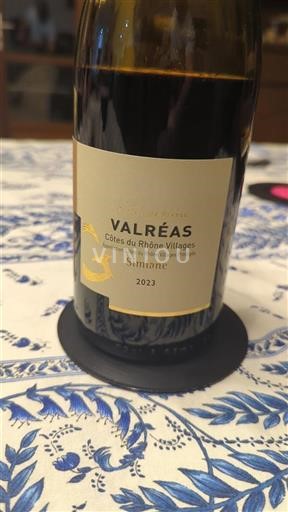 Rhônetal Côtes-du-Rhône-Dörfer Simiane 2023