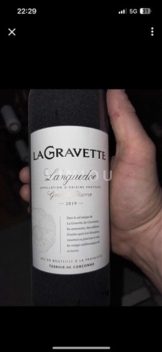 Languedoc La Gravette Grande Réserve 2019