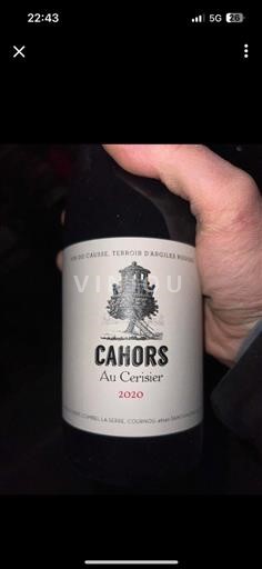 Sydvestfrankrig Cahors Château Combel-la-Serre Au Cerisier 2020