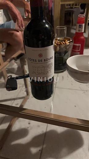 Bordeaux Côtes-de-bourg Château Le Breuil Fontegnac Ikke årgangsbestemt