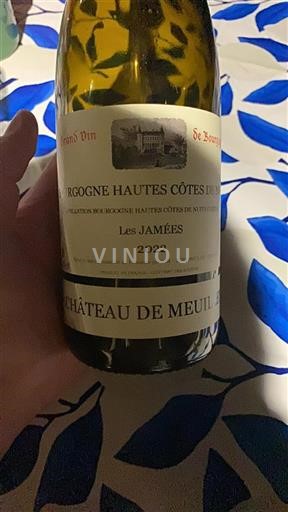Borgoña No especificado Château Meuil Les Jamées 2022