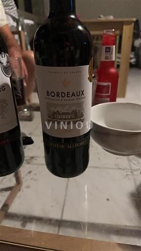 Bordeaux Château Allégret Non-Vintage