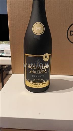 Aragon Cariñena Monasterio de las Viñas Reserva 2020