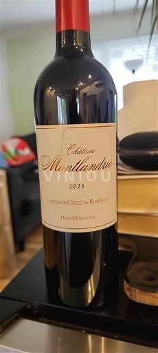 Burdeos Castillon-costas-de-burdeos Château Montlandrie 2021