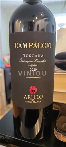 Tuscany Arillo in Terrabianca Campaccio 2020