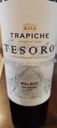 Mendoza Non specificato Trapiche Tesoro 2022