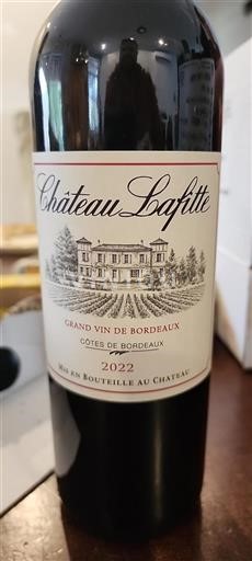 Bordeaux Côtes-de-Bordeaux Château Lafitte 2022