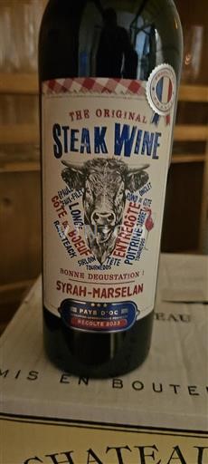 Linguadoca e Rossiglione Paese d'Oc Syrah-Marselan 2023
