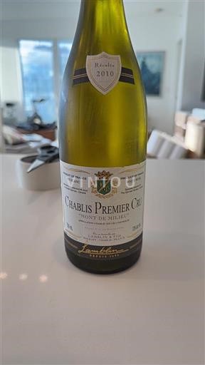 Bourgogne Chablis Premier Cru Lamblin & Fils Mont de Milieu 2010