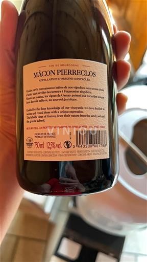 Burgundy Mâcon and Mâcon-Villages Vignerons des Terres Secrètes 2022