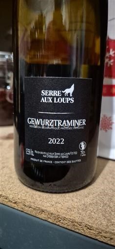 Languedoc-Roussillon Pays d'Oc Serre aux Loups Gewurztraminer 2022