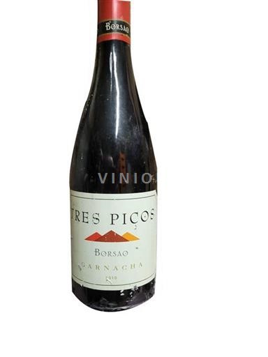 Aragonien Campo de Borja Borsao Tres Picos 2010