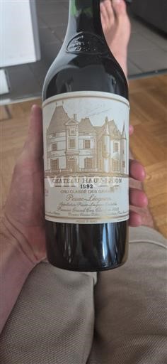 Bordeaux Pessac-Léognan Grand Cru Château Haut-Brion 1992