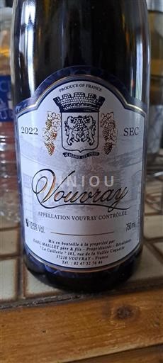 Valle della Loira Vouvray EARL Maillet 2022