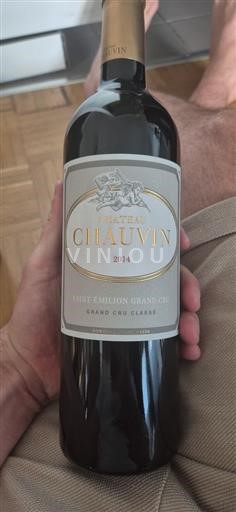 Bordeaux Saint-Émilion Grand Cru Grand Cru Classé Château Chauvin 2014