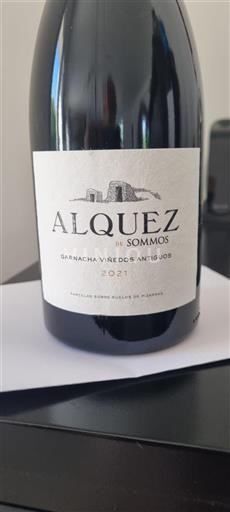 Aragon Somontano Sommos Alquez 2021
