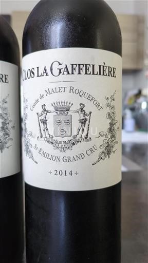 Bordeaux Saint-Émilion Grand Cru Grand Cru Clos La Gaffelière 2014