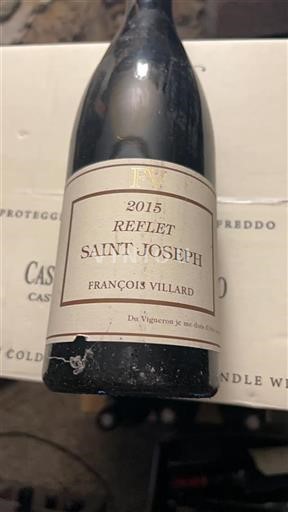 Valle del Rodano Saint-Joseph François Villard Reflet 2015