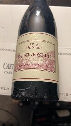 Údolí Rhôny Saint-Joseph François Villard Mairlant 2015