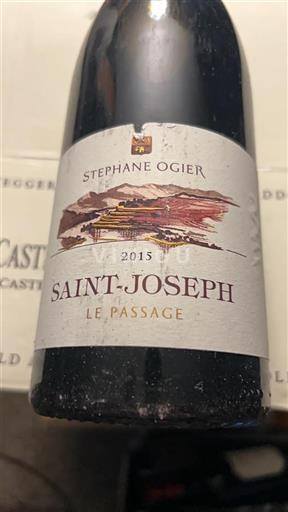 Údolí Rhôny Saint-Joseph Stéphane Ogier Le Passage 2015