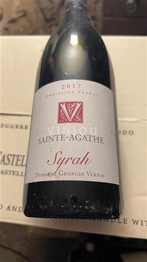 Alpen und Rhônetal Rhodanische Hügellandschaft Domaine Georges Vernay Sainte-Agathe 2017