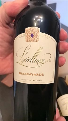 Bordeaux Belle-Garde L'excellence 2022