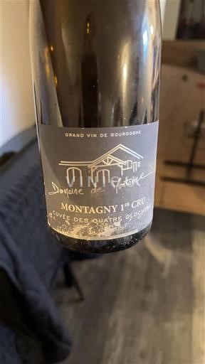 Borgogna Montagny Premier Cru Domaine Montorge Cuv%c3%a9e des Quatre Clochers 2019
