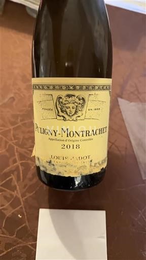 Borgonha Puligny-Montrachet Louis Jadot 2018
