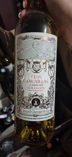 Zuidwest-Frankrijk Jurançon Lionel Osmin & Cie Clos Cancaillaü 2013