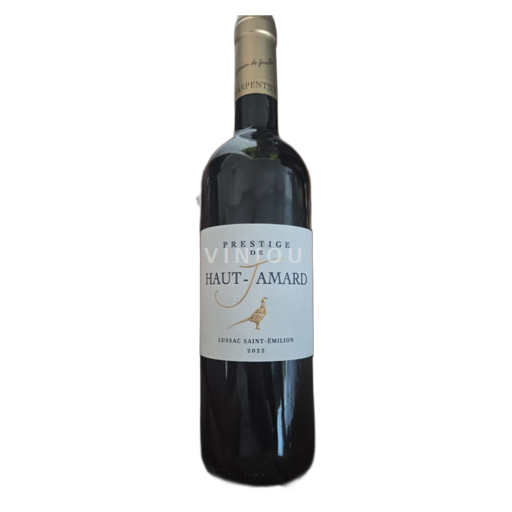 Bordeaux Lussac-saint-émilion Haut-Tamard Prestige 2022