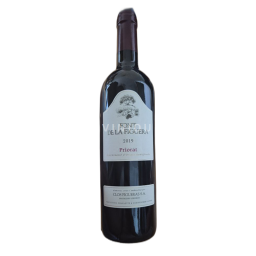 Catalogne Priorat Clos Figueras Font de la Figuera 2019