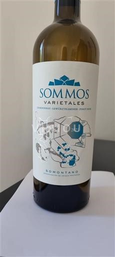 Aragon Somontano Sommos Varietales 2023