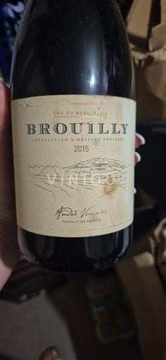 Beaujolais Brouilly André Vonnier 2015