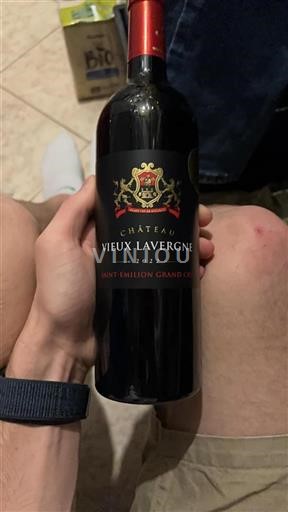 Bordeaux Saint-Émilion Grand Cru Vieux Lavergne 2022