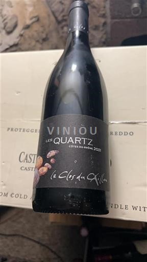 Valle del Rodano Côtes-du-Rhône Le Clos du Caillou Les Quartz 2021