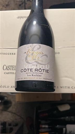 Rhônen laakso Côte-rôtie François & Fils Les Rochins 2018