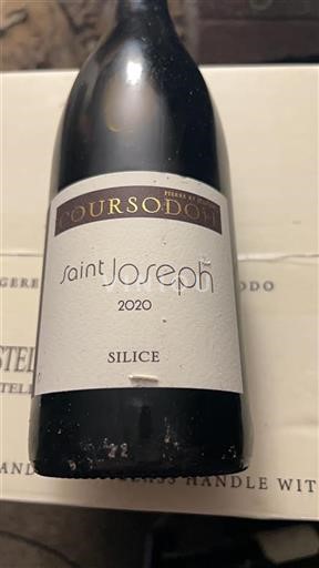 Vallée du Rhône Saint-Joseph Coursodon Silice 2020