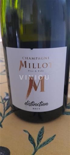 Champagne Šampanské Millot Distinction Neročník