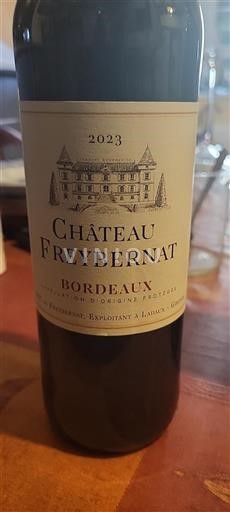 Bordeaux Château Freybernat 2023