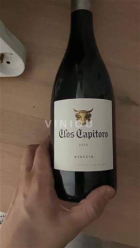 Korzika Ajaccio Clos Capitoro 2020