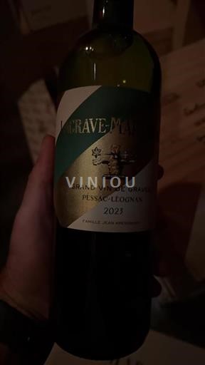 Bordeaux Pessac-Léognan Lagrave-Martillac 2023