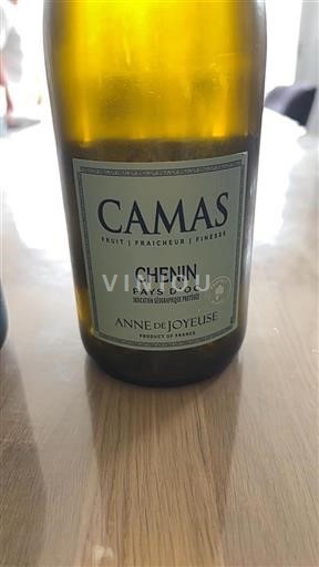 Languedoc-Roussillon Pays d'Oc Anne de Joyeuse Camas 2022