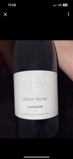 Vallée de la Loire Saumur Fosse-Sèche Laurasie 2020