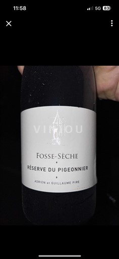Vallée de la Loire Fosse-Sèche Réserve du Pigeonnier 2020
