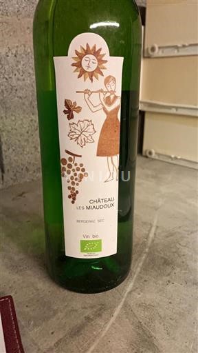 Lounais-Ranska Bergerac Château Les Miaudoux 2019