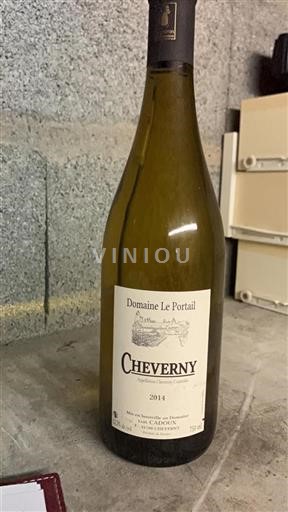 Valle della Loira Cheverny Domaine Le Portail 2014