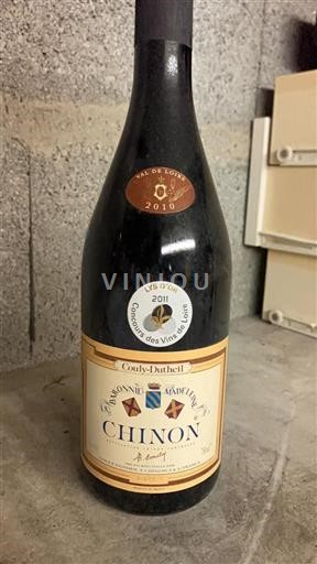Loire Valley Chinon Couly-Dutheil La Baronnie Madeleine 2010