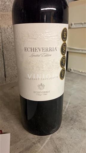 Curico Valley Määrittelemätön Echeverria Limited Edition 2015